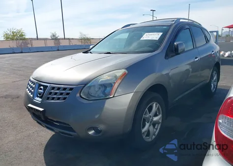 2010 Nissan Rogue Sl из США, поврежденный, VIN JN8AS5MV0AW119560